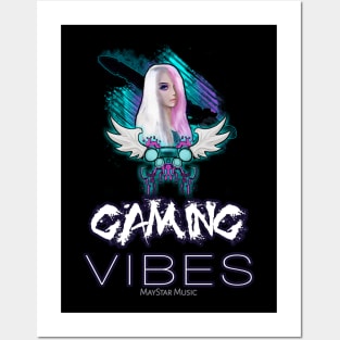 Gaming Vibes Posters and Art